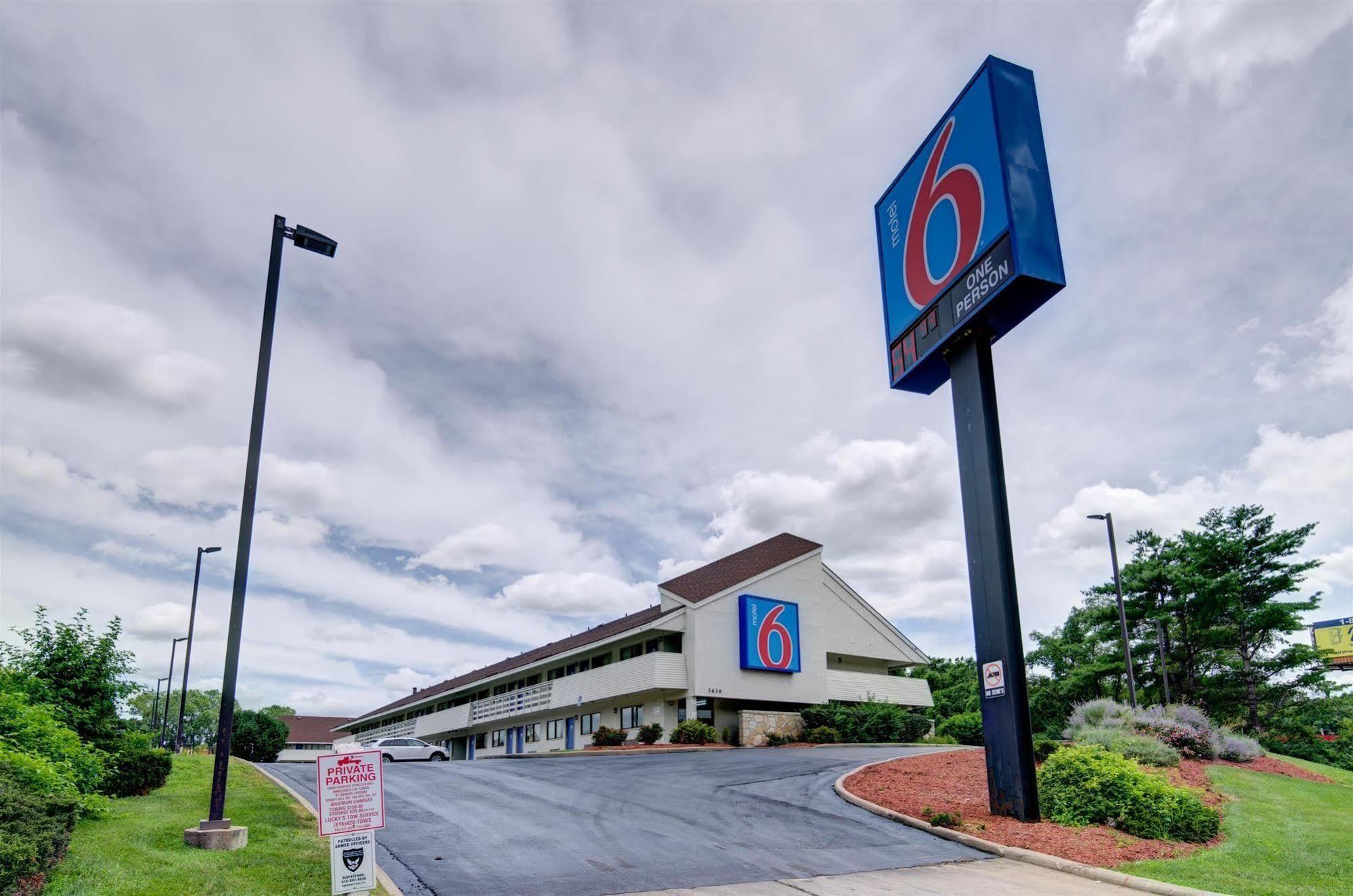 Motel 6-Kansas City, Mo Esterno foto